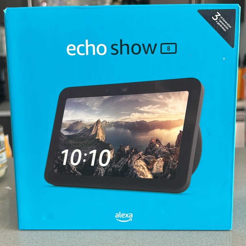 Amazon Echo Show 8 Smart Display in Black